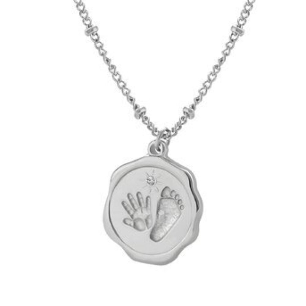 Motherhood Angel, Stainless steel - 18K gold plated
